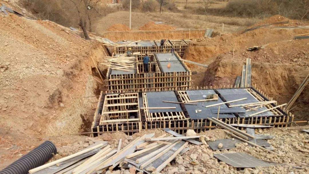 濟南長清區污水池建造